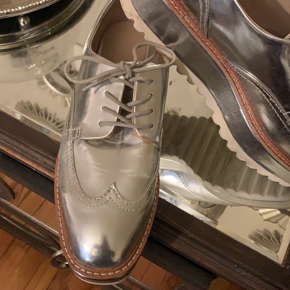 Zara Basic Collection Silver Spectator. - image 2